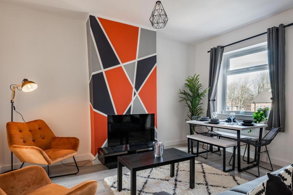 Hopetown Apartment-Modern 2 Bed With Free Parking Normanton  Exterior foto