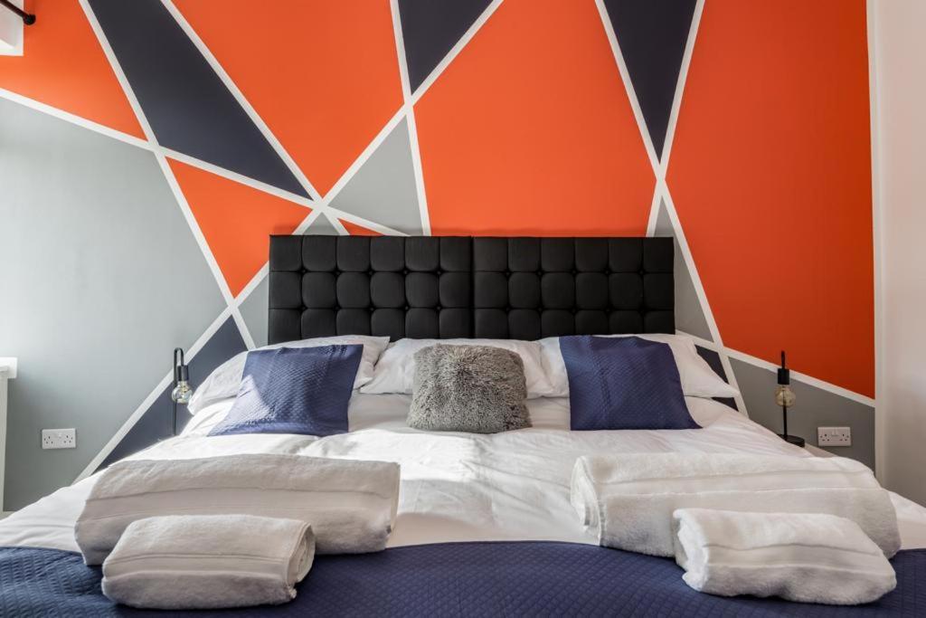 Hopetown Apartment-Modern 2 Bed With Free Parking Normanton  Exterior foto